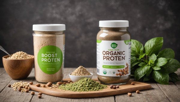 Unleash your energy with organic superfood protein powder