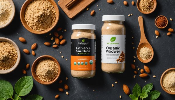 Boost your vitality using organic superfood protein powder